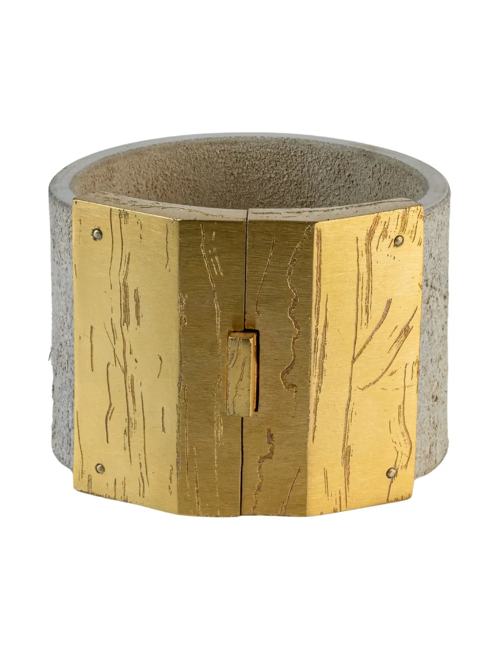 Parts of Four split cuff bracelet - ゴールドトーン Parts of Four split cuff bracelet - ゴールドトーン