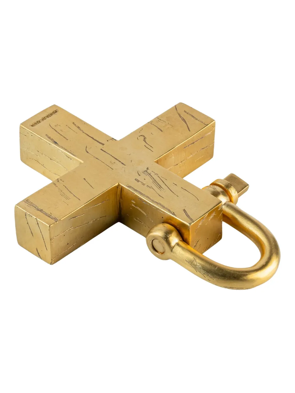 Parts Of Four Plus Cross-shaped Charm In Gold