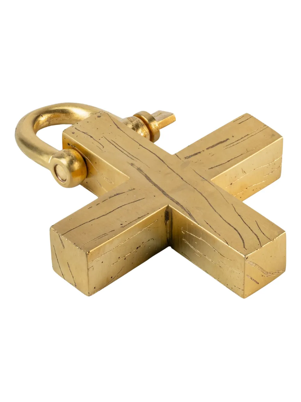Parts Of Four Plus Cross-shaped Charm In Gold