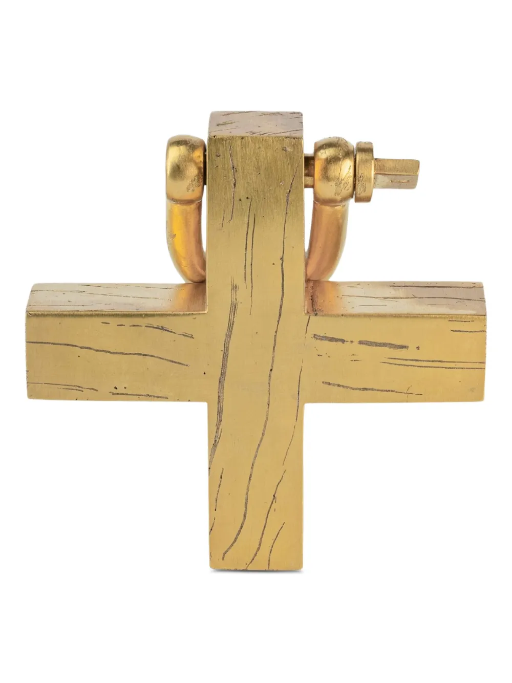 Parts of Four Plus cross-shaped charm - ゴールドトーン Parts of Four Plus cross-shaped charm - ゴールドトーン