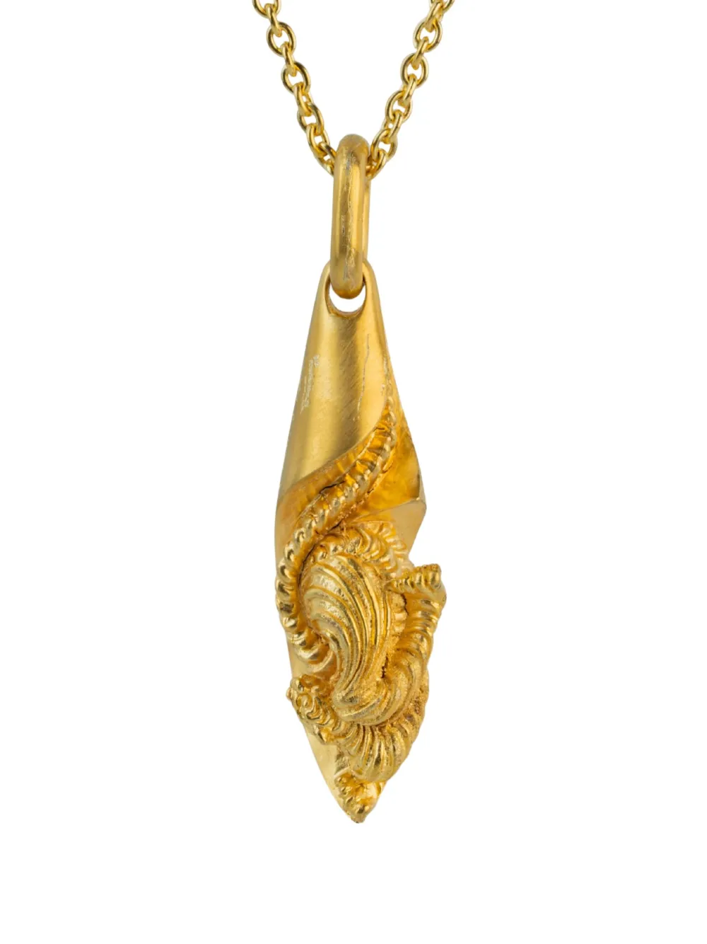 Parts of Four x Dualflow Chrysalis necklace - Oro