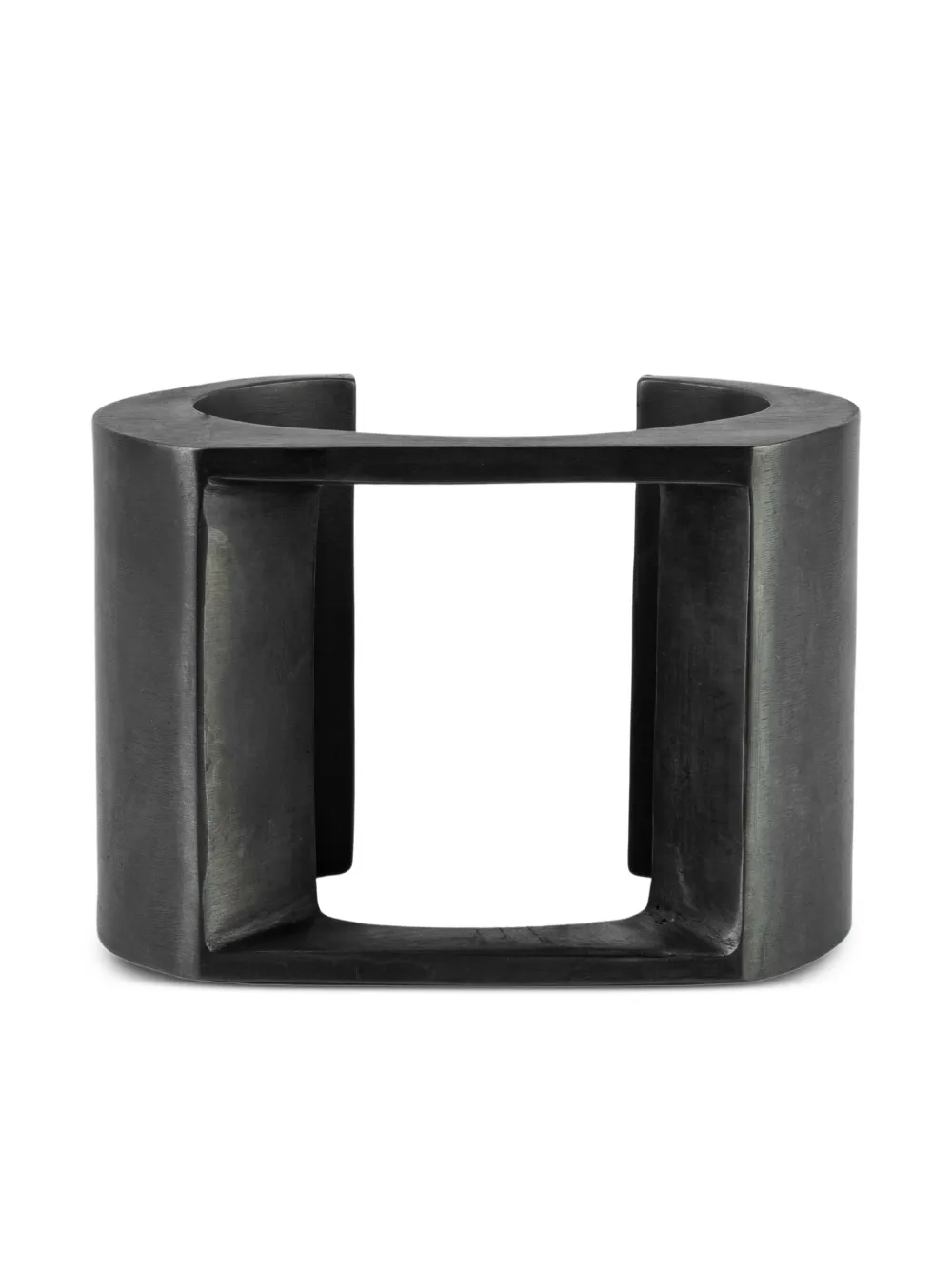 Parts of Four sterling silver Crescent Plane Gateway bracelet | Black | Image 1
