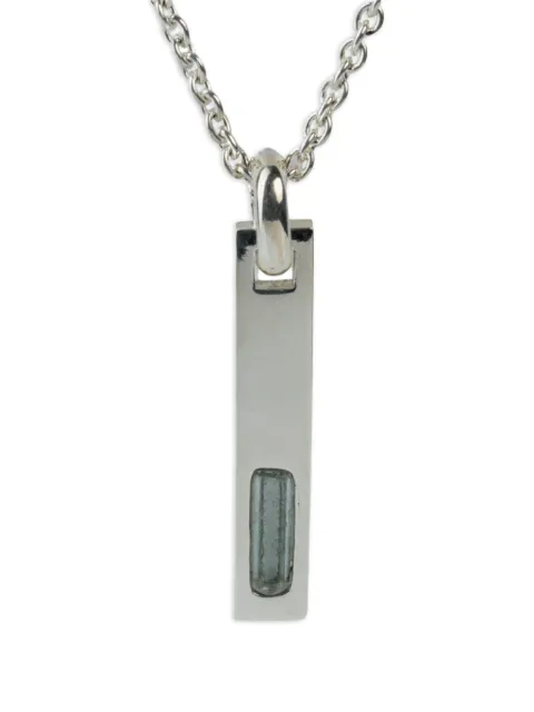 Parts of Four Plate necklace