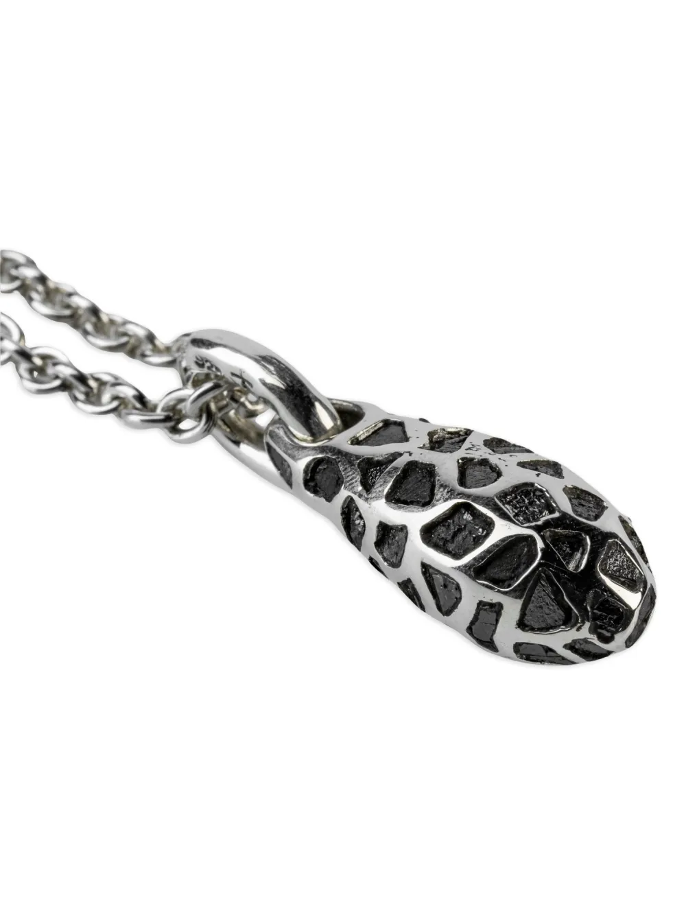 Parts of Four diamond teardrop necklace | Women | Image 2