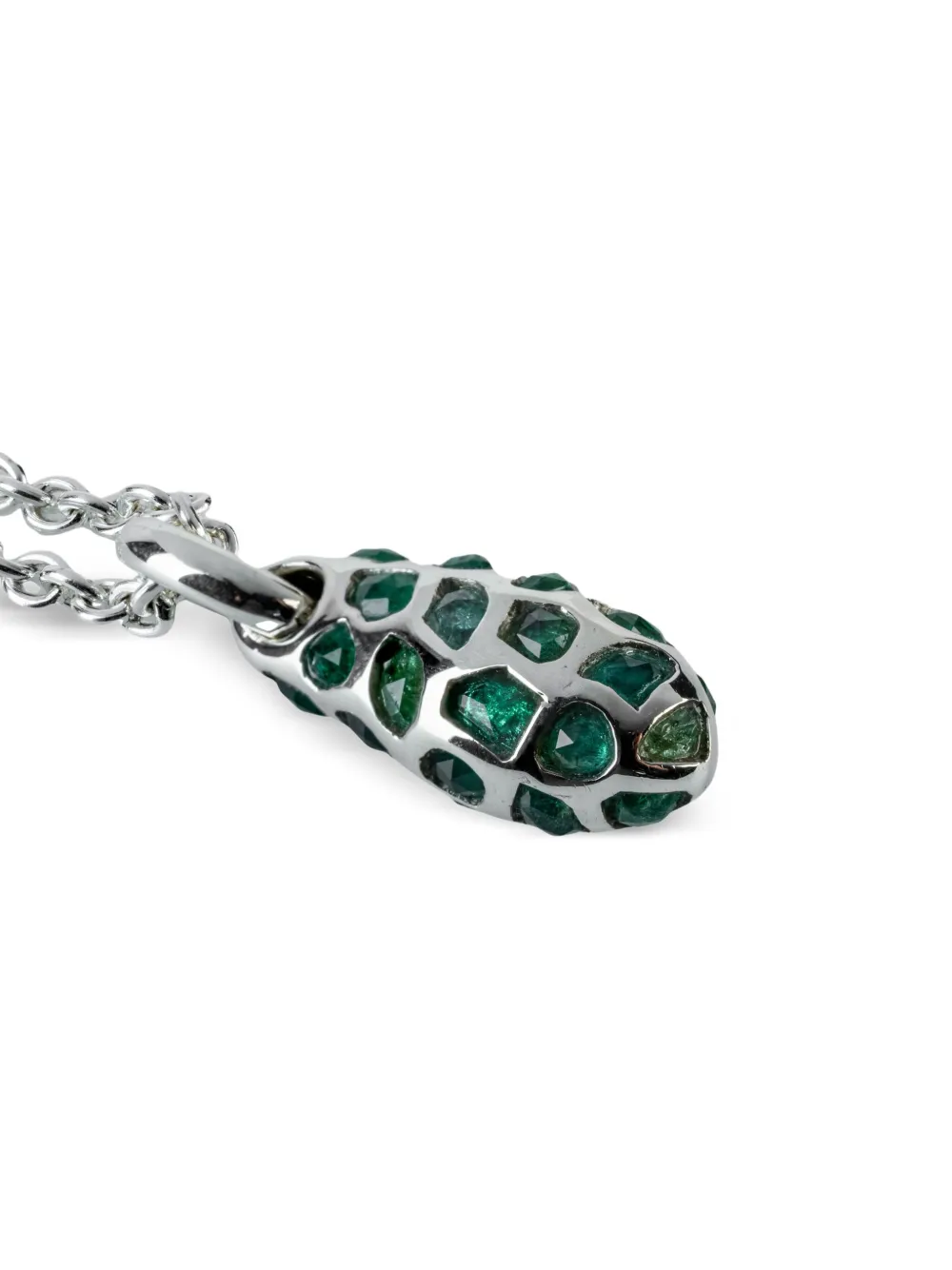Parts of Four collar con esmeralda en pavé | Mujer | Image 2
