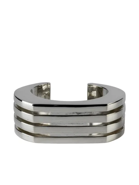 Parts of Four Bracciale Crescent Plane in argento sterling