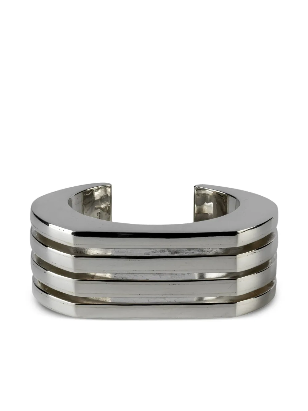 Parts of Four sterling-silver Crescent Plane bracelet | Silver | Image 1