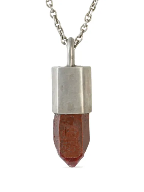 Parts of Four iron-quartz necklace