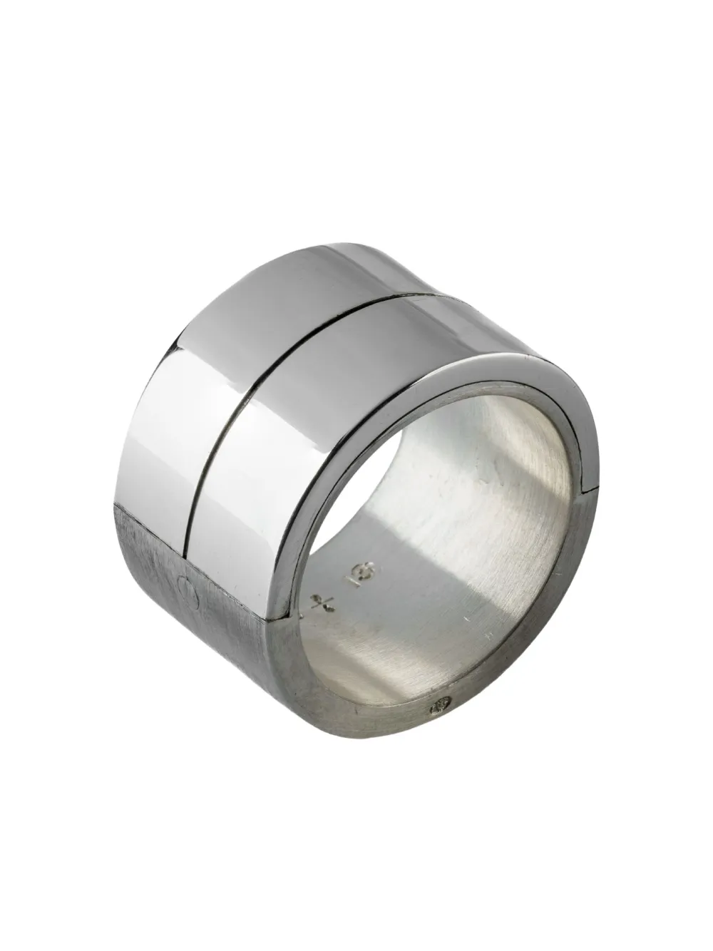 Parts of Four Sistema ring | Silver | Image 1
