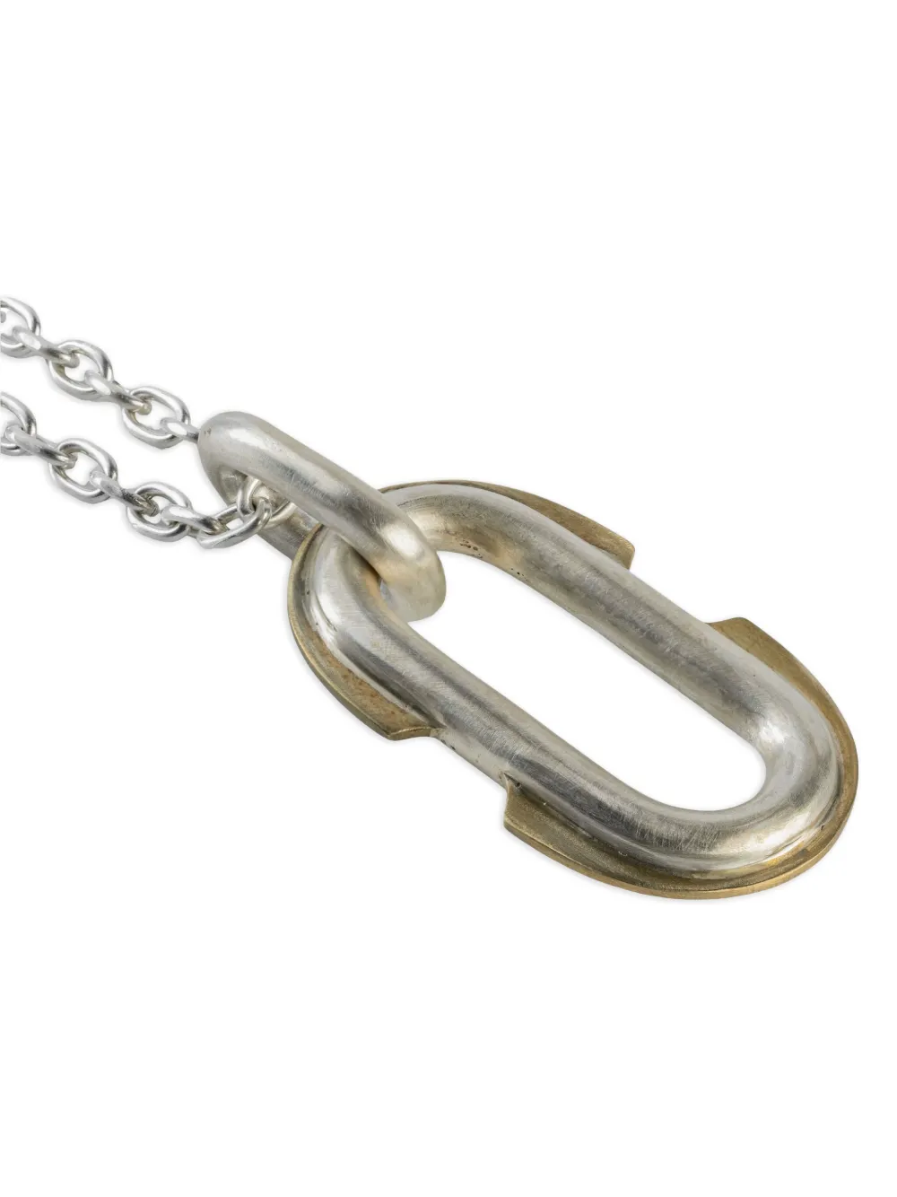 Parts of Four oval-link chain necklace | Women | Image 2