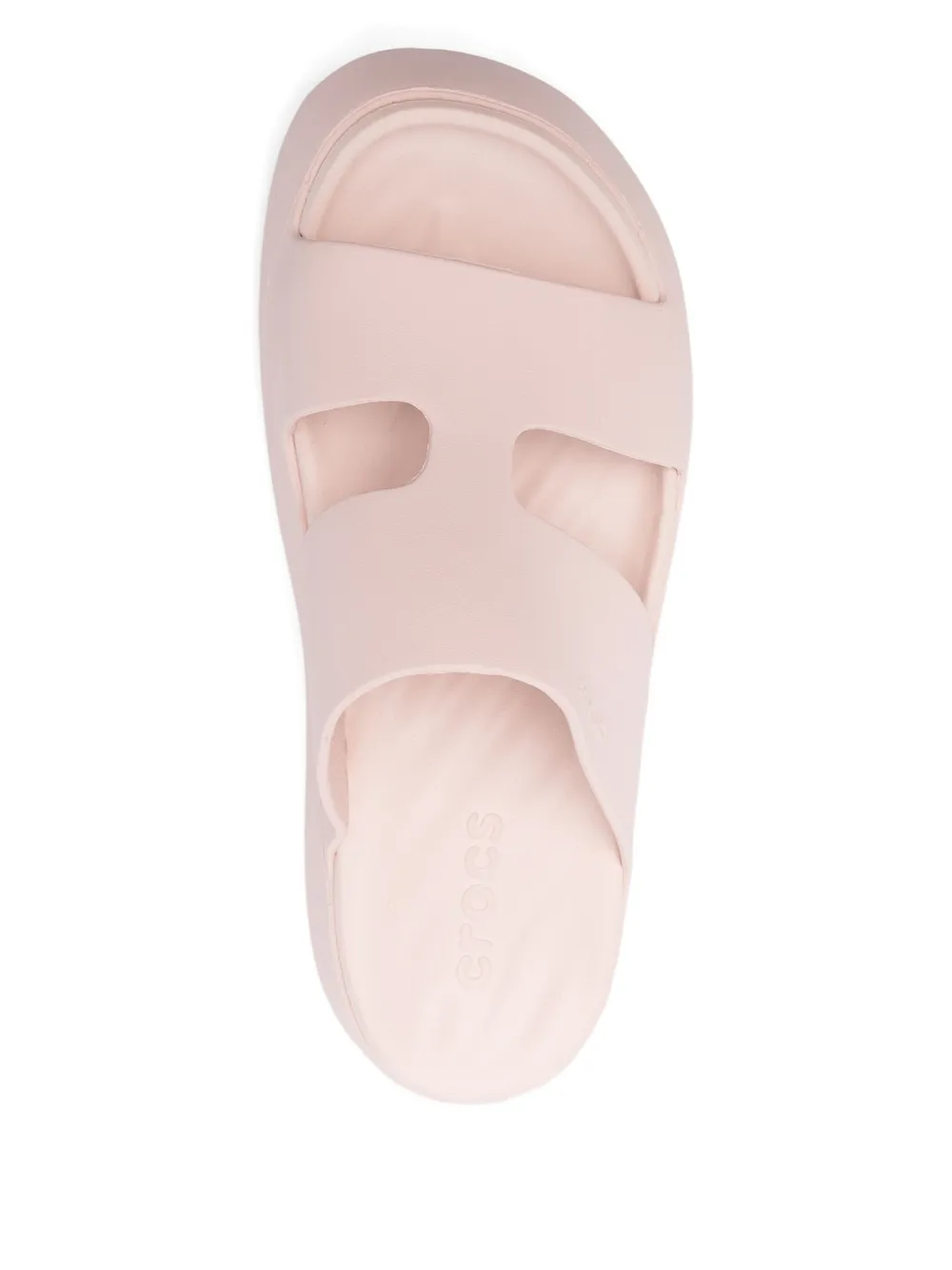 Crocs Getaway double-strap platform sandals Pink
