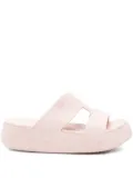 Crocs Getaway double-strap platform sandals - Pink