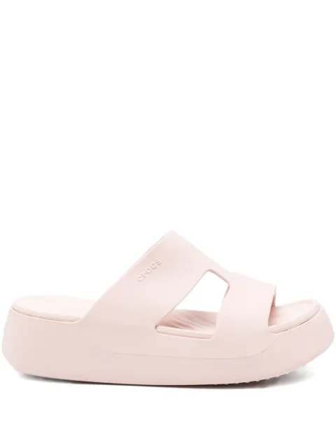 Crocs Getaway double-strap platform sandals