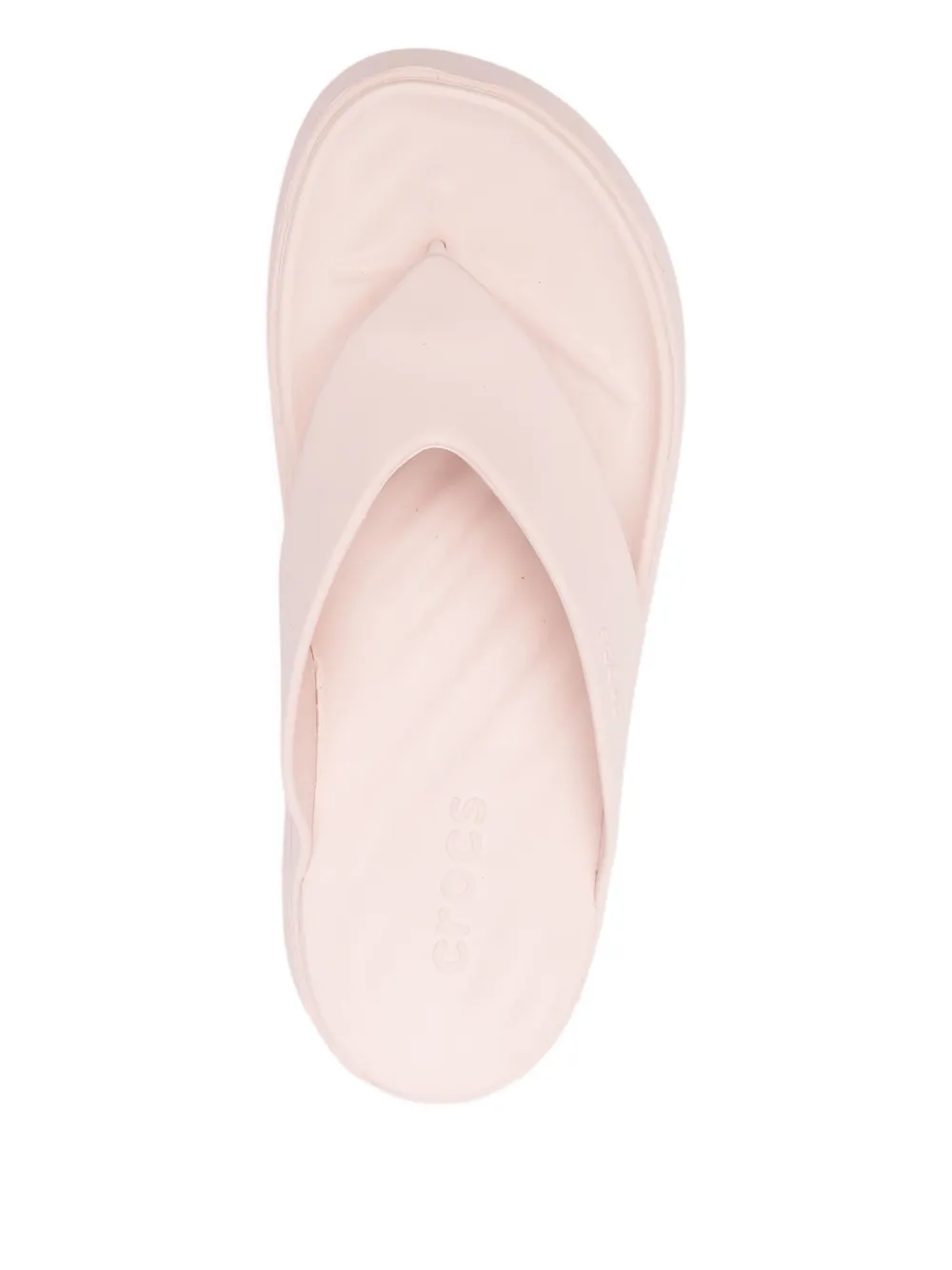 Crocs Getaway Platform thong slides Pink