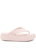 Crocs Getaway Platform thong slides - Pink