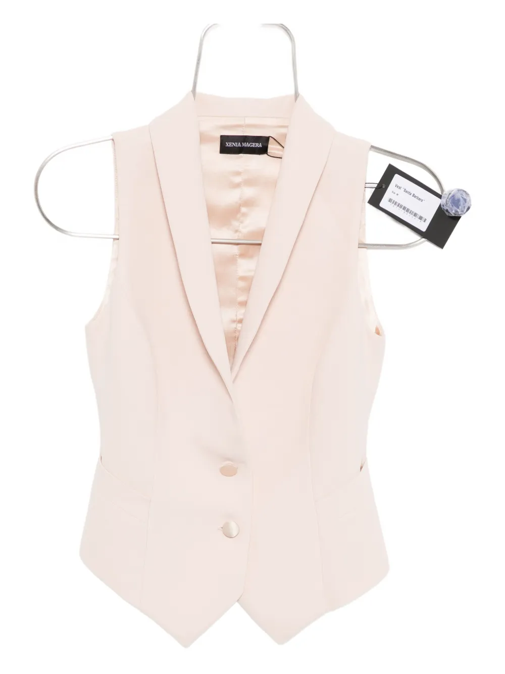 Xenia Magera Santa Barbara vest | Pink | Image 1