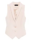 Xenia Magera Santa Barbara vest - Pink