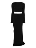 Xenia Magera Falling jersey set - Black