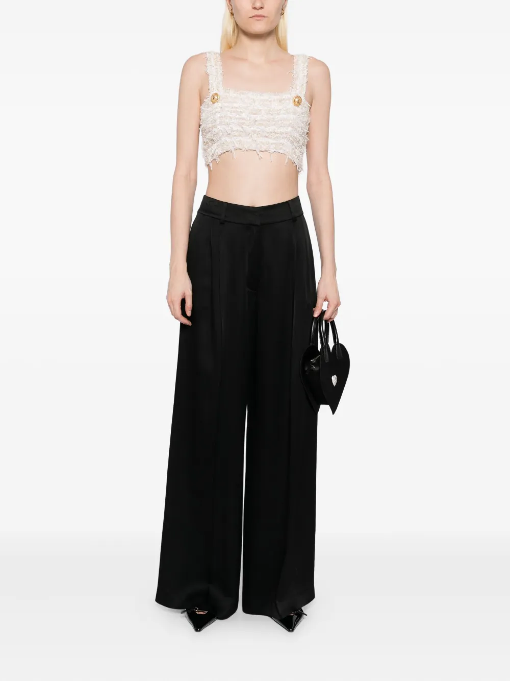 Xenia Magera silk pants | Wide-Leg Pants | Image 2