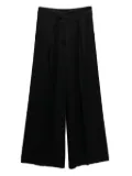 Xenia Magera silk pants - Black