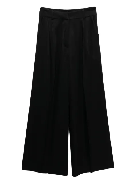 Xenia Magera silk pants