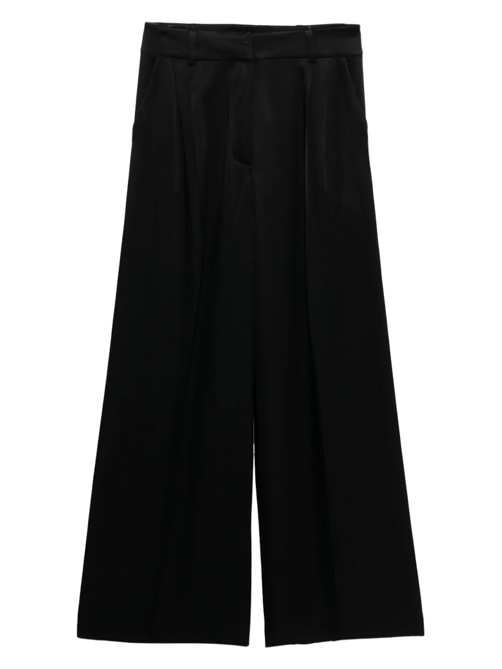 Xenia Magera pantalon en soie | noir | Image 1