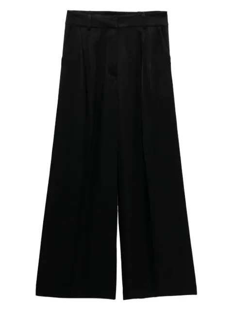 Xenia Magera silk pants