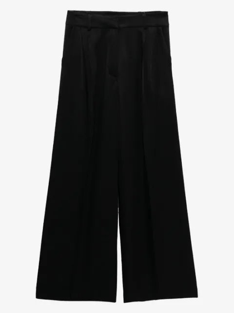Xenia Magera silk pants