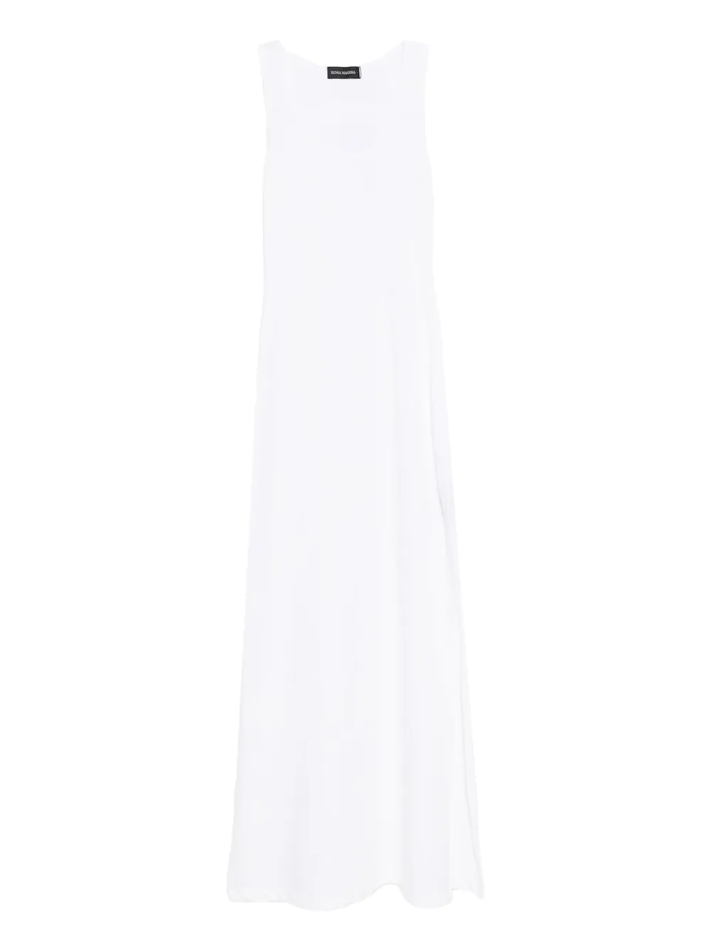 Xenia Magera vestido estilo playera | blanco | Image 1