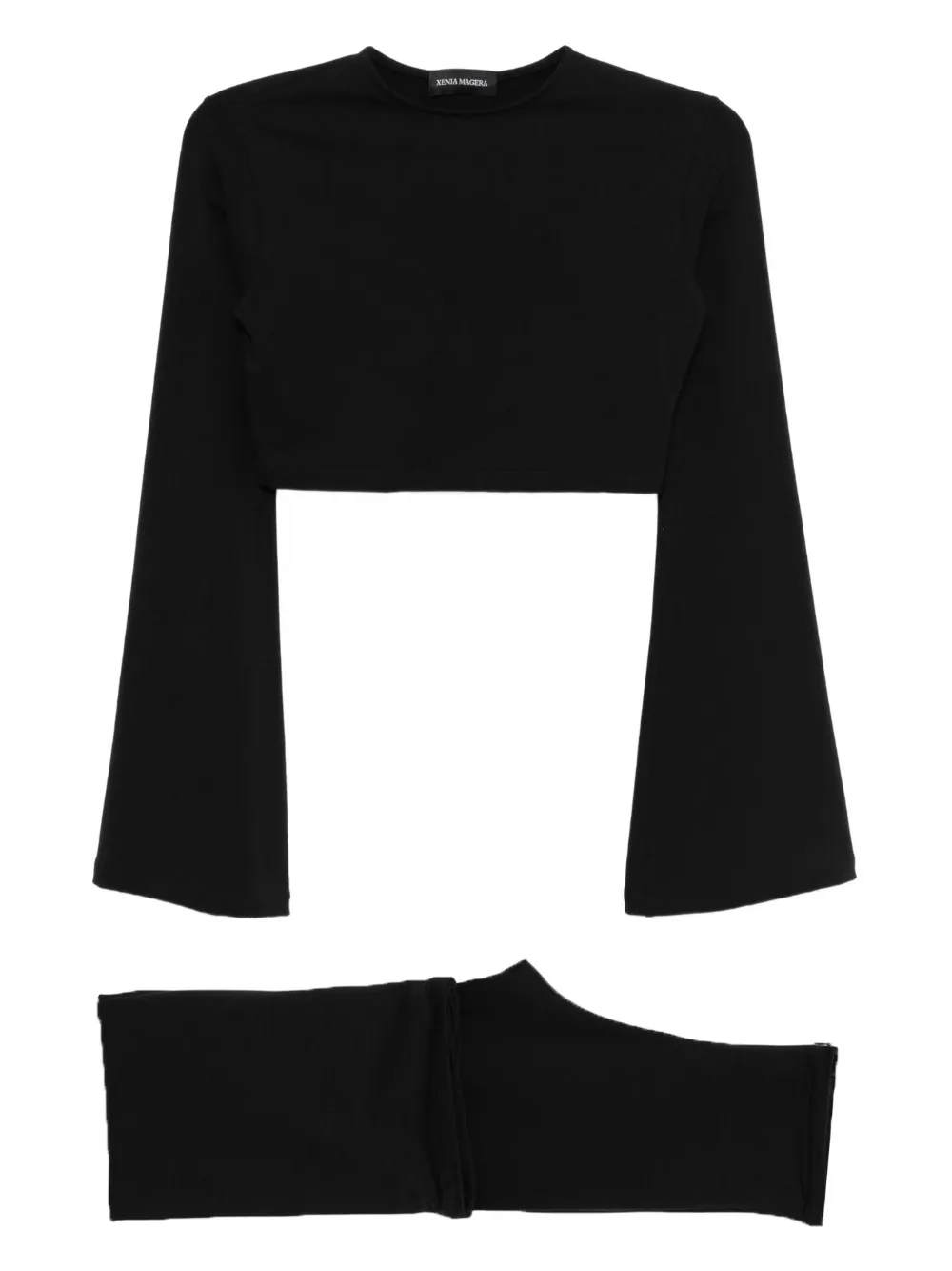 Xenia Magera jersey set | Black | Image 1