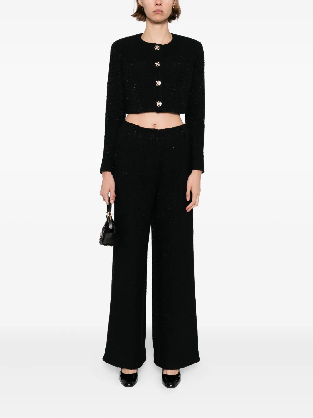 Xenia Magera Black Diamond pants | Wide-Leg Pants | Image 2