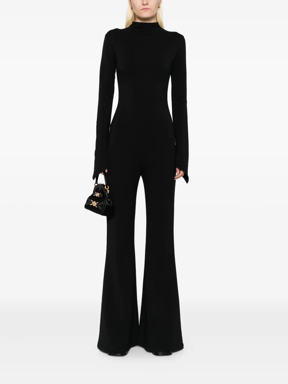 Xenia Magera jersey jumpsuit | Full Length | Image 2