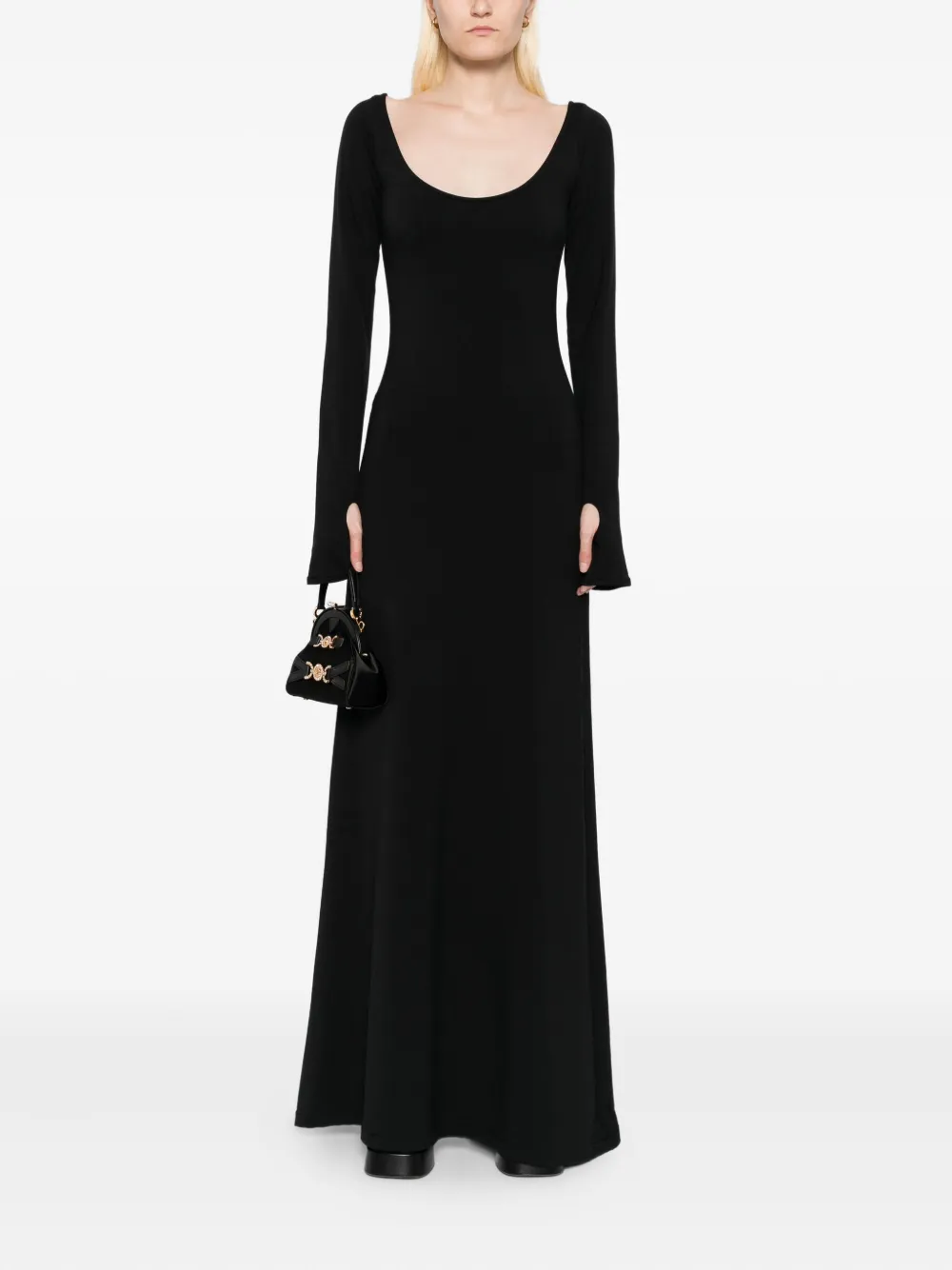 Xenia Magera long-sleeves dress | Day Dresses | Image 2