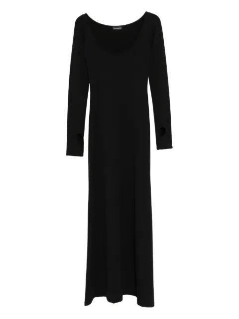 Xenia Magera long-sleeves dress