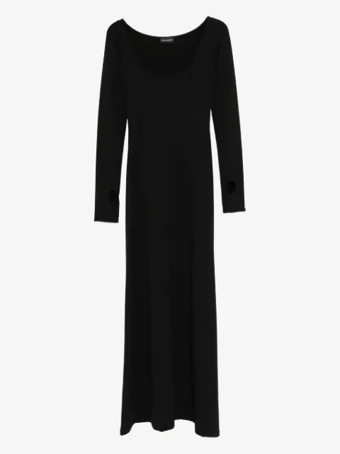 Xenia Magera long-sleeves dress