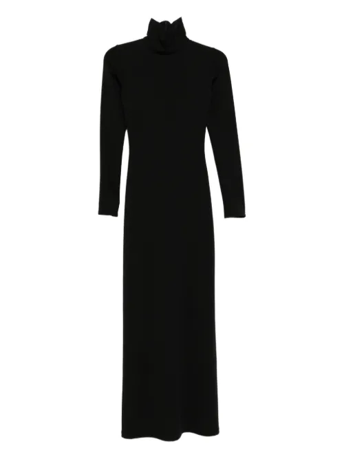 Xenia Magera robe en jersey - Noir - Xenia Magera - Modalova