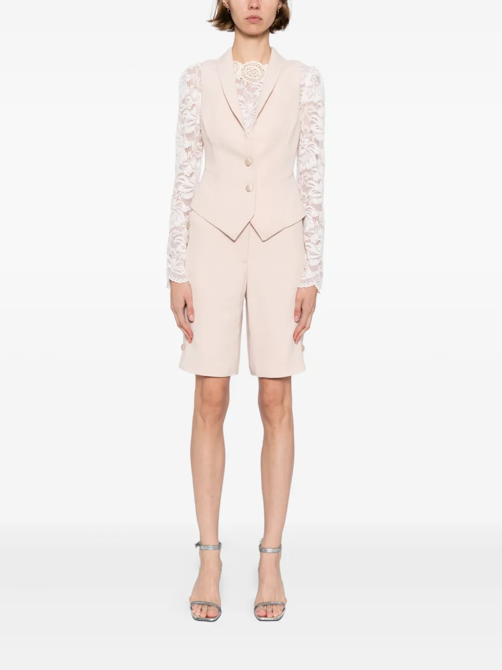 Xenia Magera English Girl bermuda short | Short Shorts | Image 2