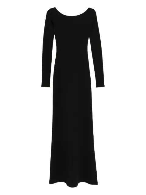 Xenia Magera open back dress