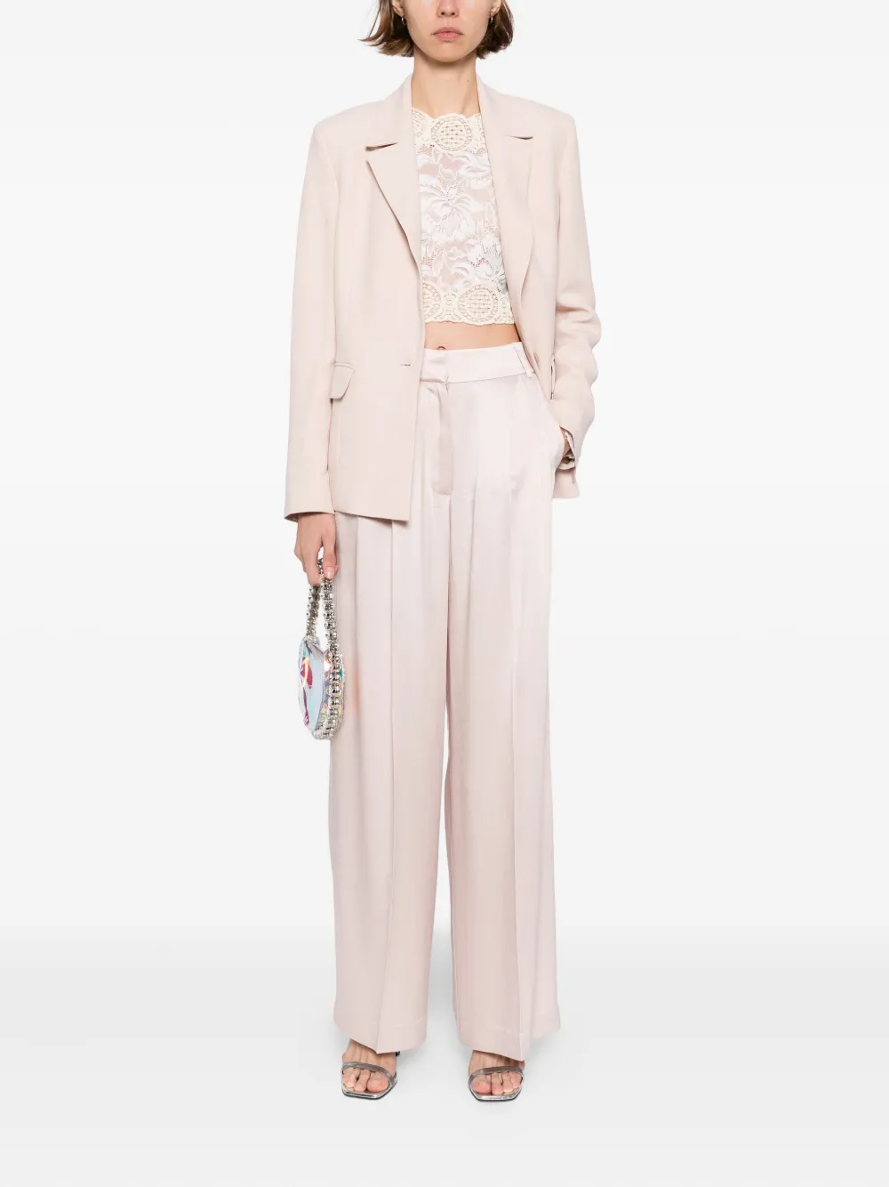 Xenia Magera Pink Mystery pants | Wide-Leg Pants | Image 2