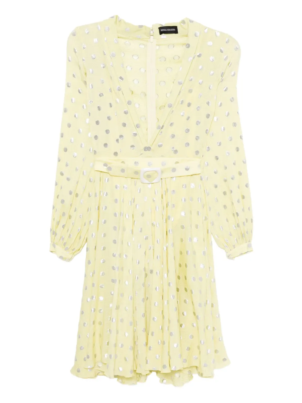 Xenia Magera Sunny Mood dress | Yellow | Image 1