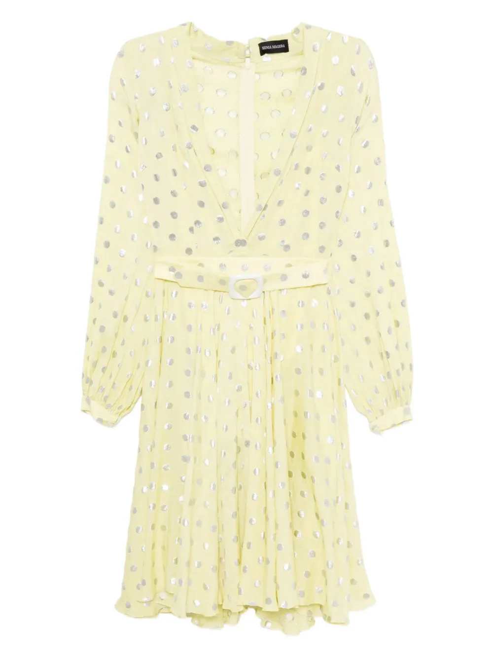 Xenia Magera Sunny Mood dress | Yellow | Image 1