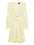 Xenia Magera Sunny Mood dress - Yellow