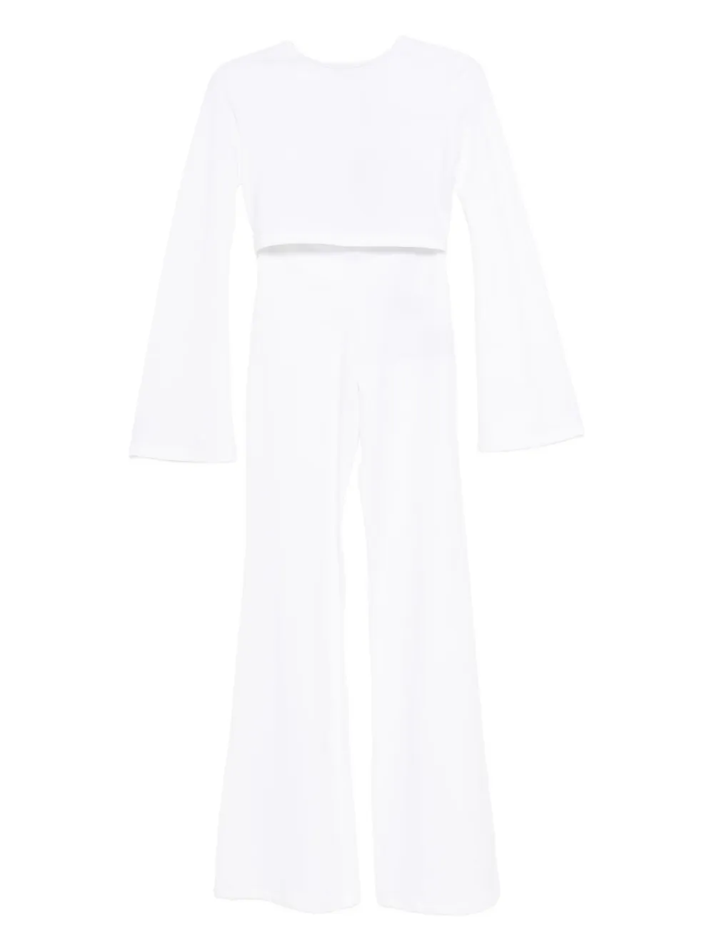 Xenia Magera Jersey Set | White | Image 1