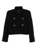 Xenia Magera tweed jacket - Black
