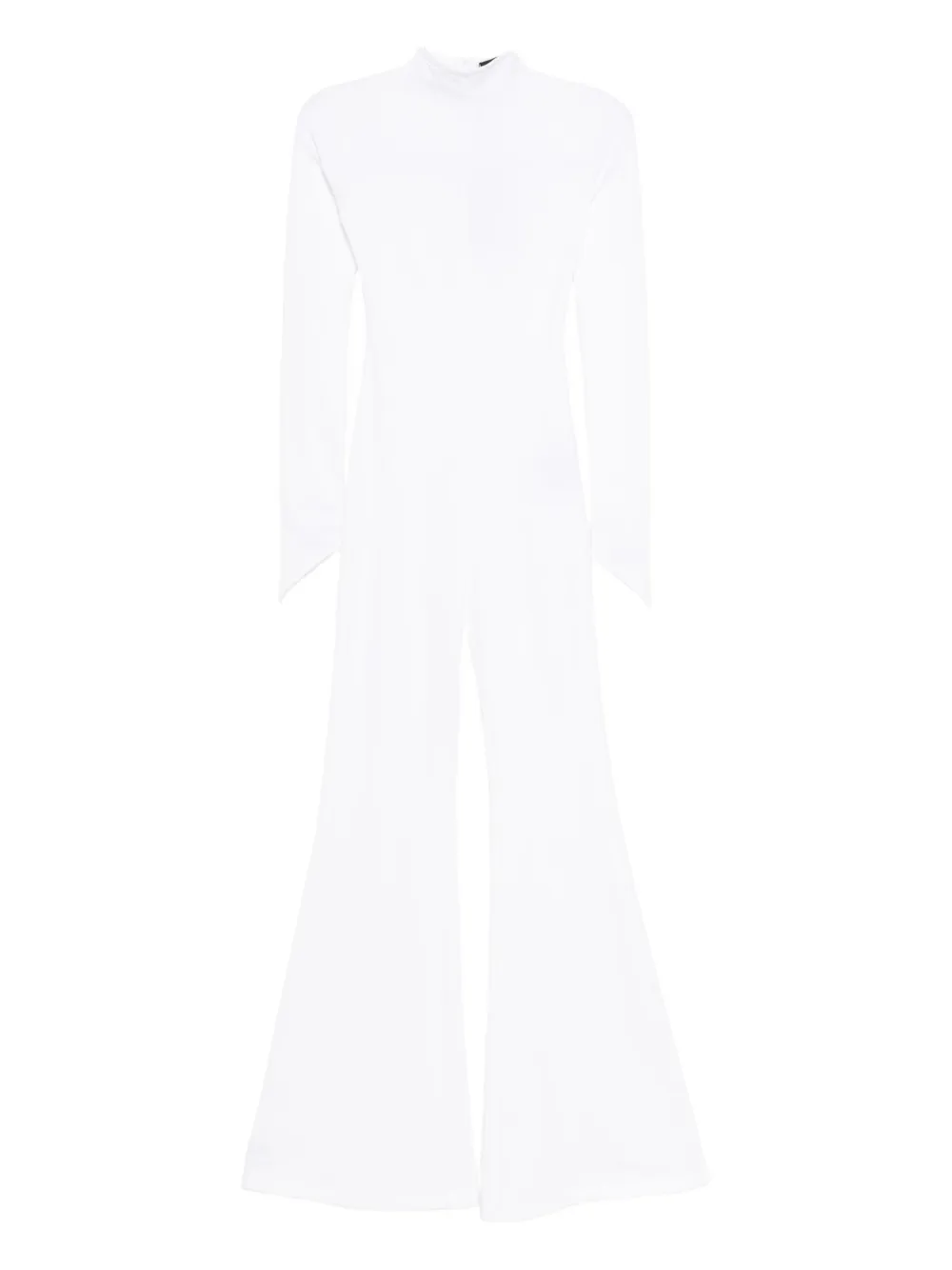 Xenia Magera jersey jumpsuit | White | Image 1