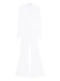 Xenia Magera jersey jumpsuit - White