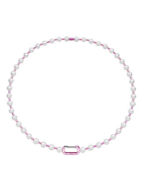 EÉRA Collana Vita in oro bianco 18 carati con perle