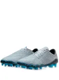 Nike Hypervenom Phantom 1 FG ""Black/Blue Fury/Black"" cleats - White
