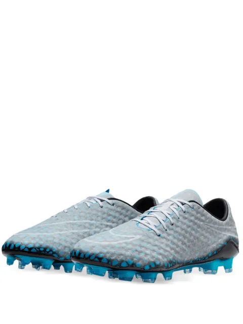 Nike Hypervenom Phantom 1 FG "Black/Blue Fury/Black" cleats