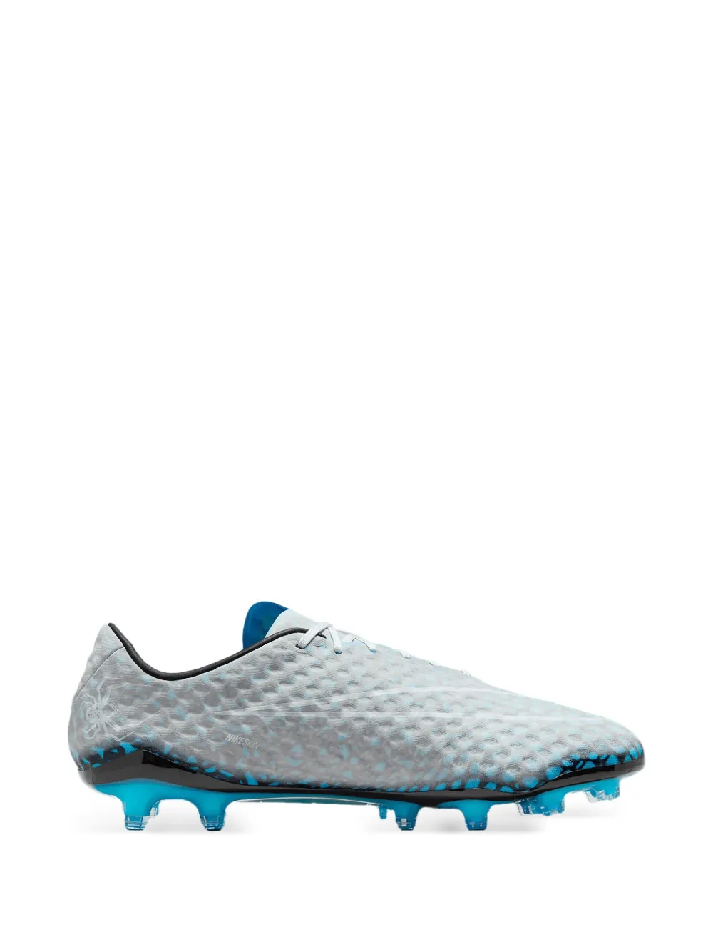 Nike Hypervenom Phantom 1 FG "Black Blue Fury Black" cleats White